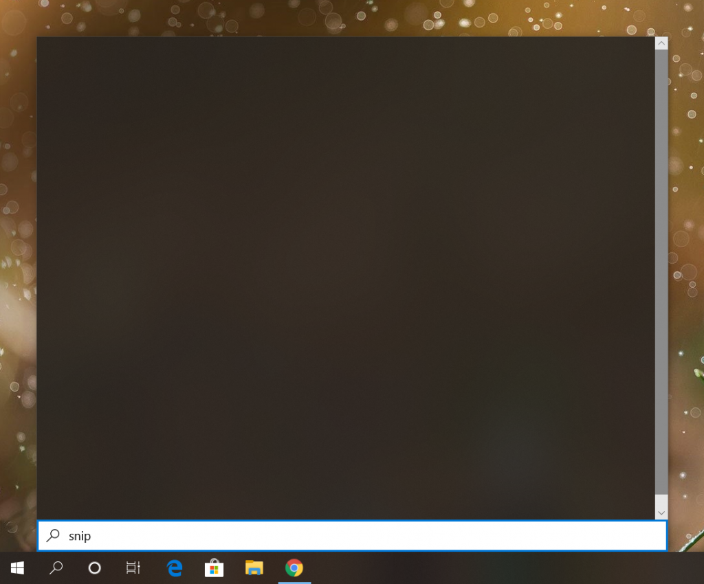Blank Start