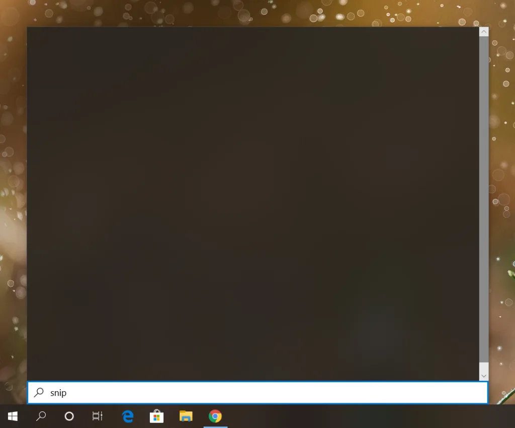 Blank Start