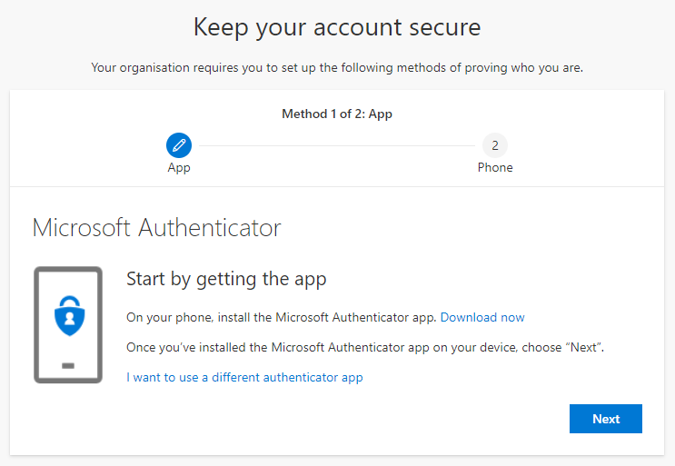 Security Defaults 1