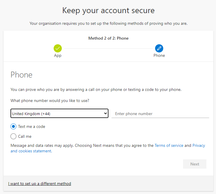 Security Defaults 5