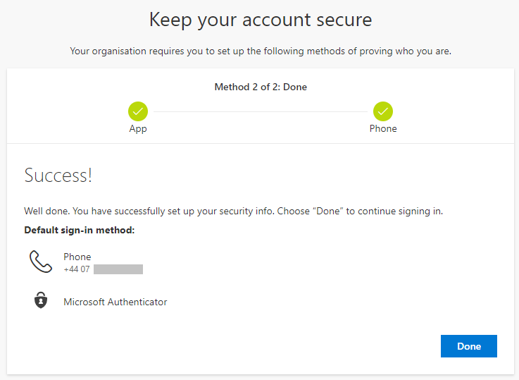 Security Defaults 6