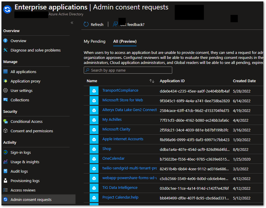 Add Enterprise App