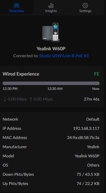 Web Interface