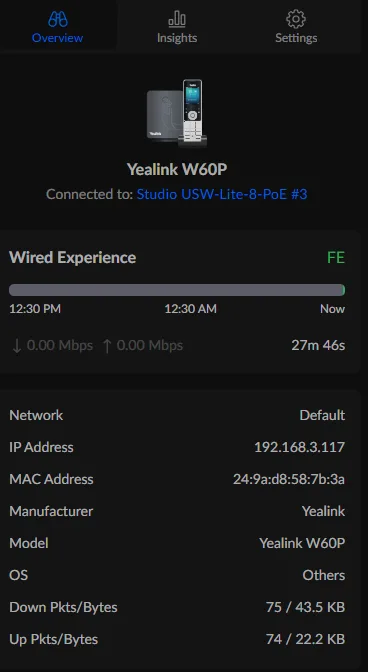 Web Interface