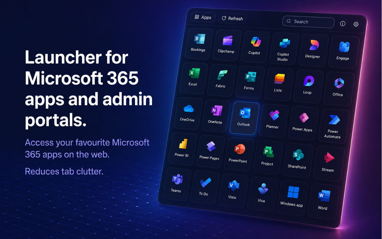365 Launcher screenshot