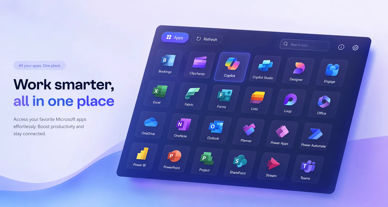 Cloudrun 365 Launcher Hero