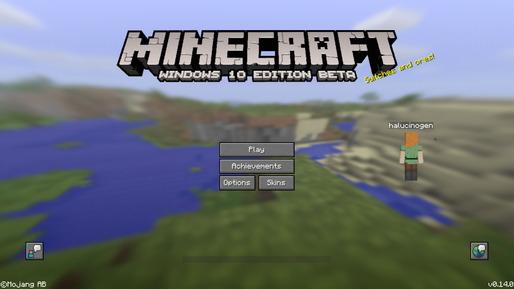 Minecraft Windows 10