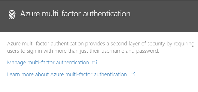 azure mfa for windows login