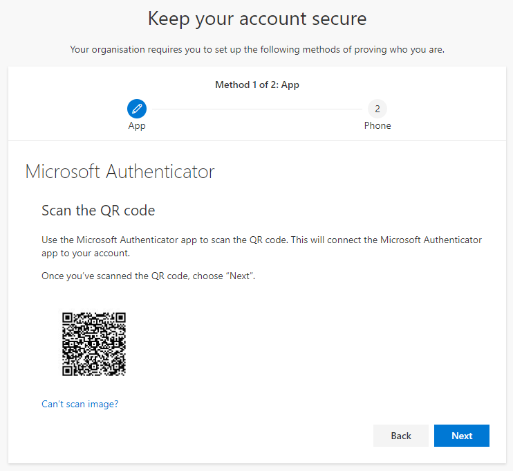 Increasing your account security with MFA (Multi Factor Authentication ...