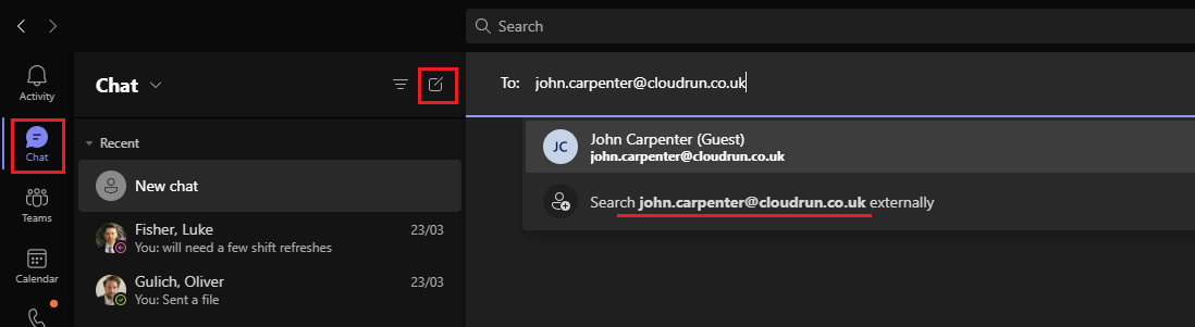 Collaborating With External Users In Microsoft Teams Cloudrun