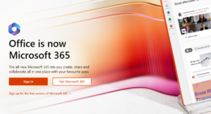 Microsoft 365 login